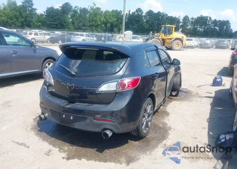 2013 Mazda Mazdaspeed3 Touring из США, поврежденный, VIN JM1BL1L46D1833113